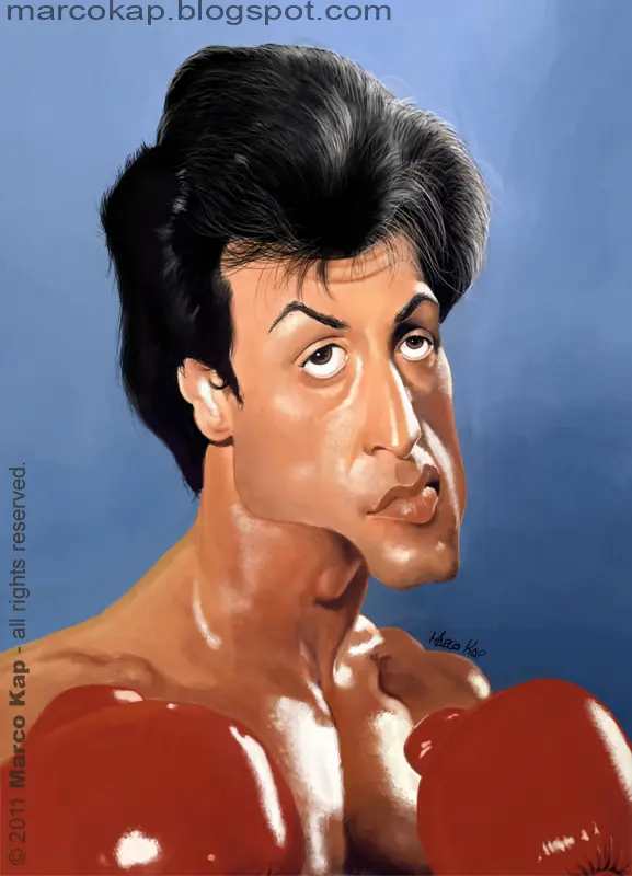 caricatures