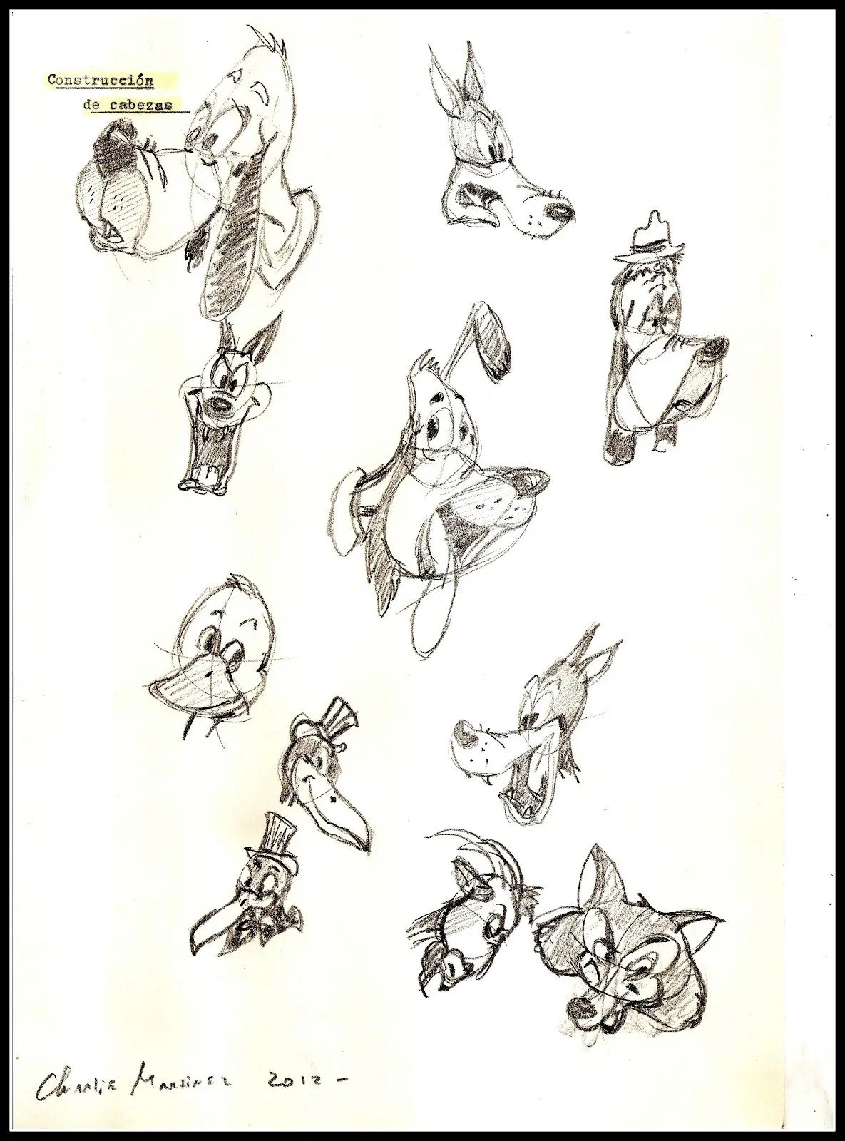 caricaturas