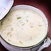 Recetas~~Crema de almejas