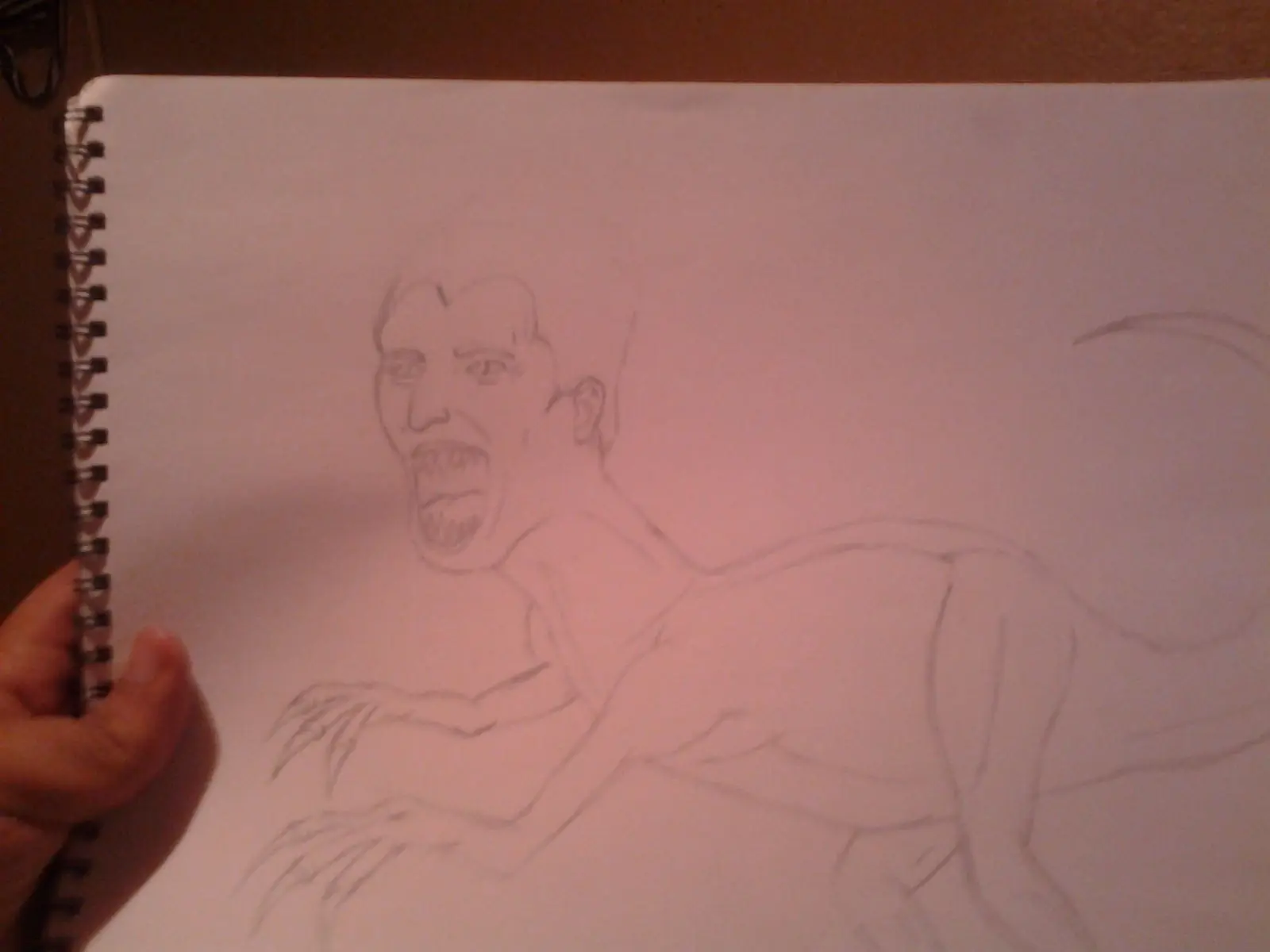 Dibuje a Suarez y te lo muestro