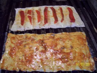 Pizza a la Parrilla