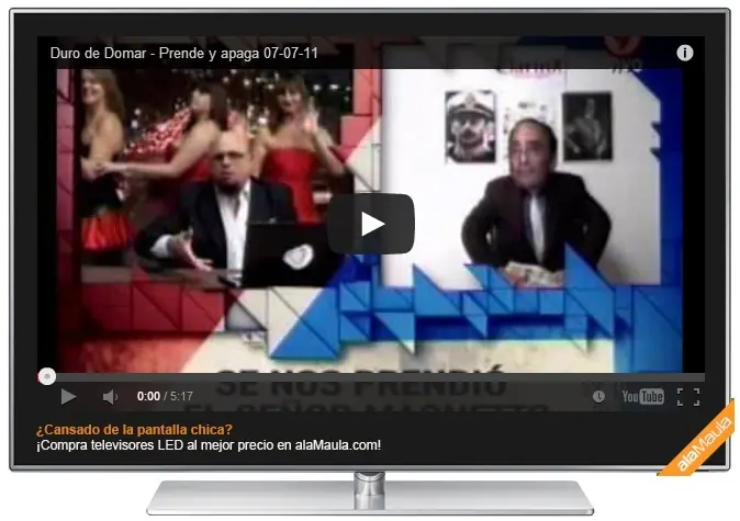 Quitar Imagen de AlaMaula en los videos