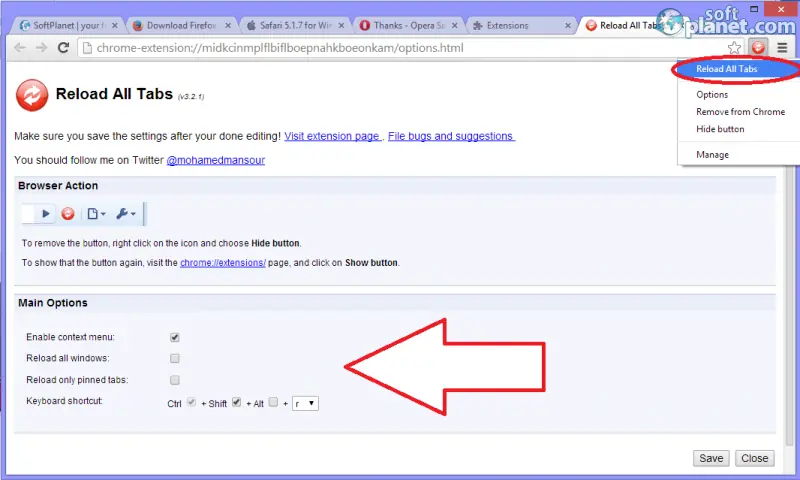refrescar paginas web