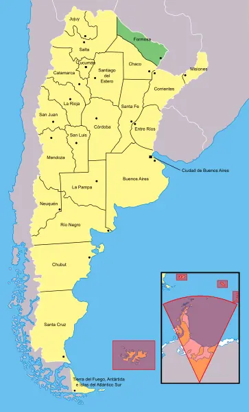 el imperio del verde: formosa