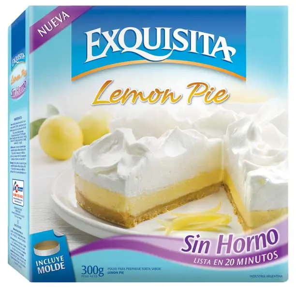 Lemon Pie para hacer en la heladera! (muy rico!)