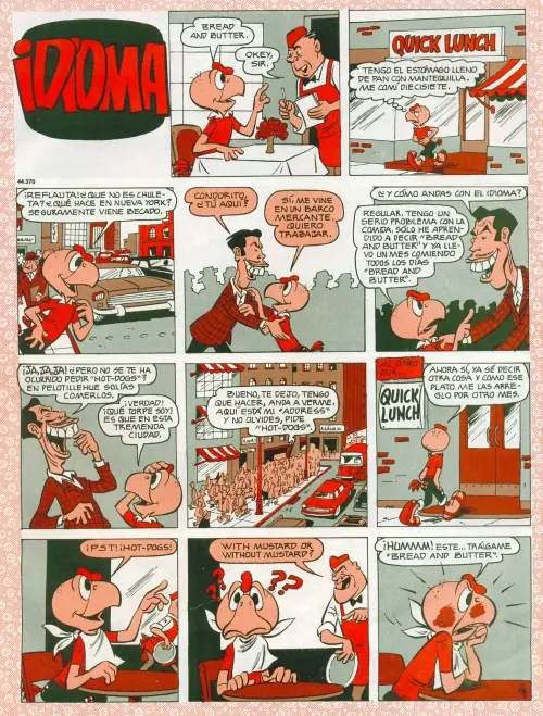 Chistes de Condorito