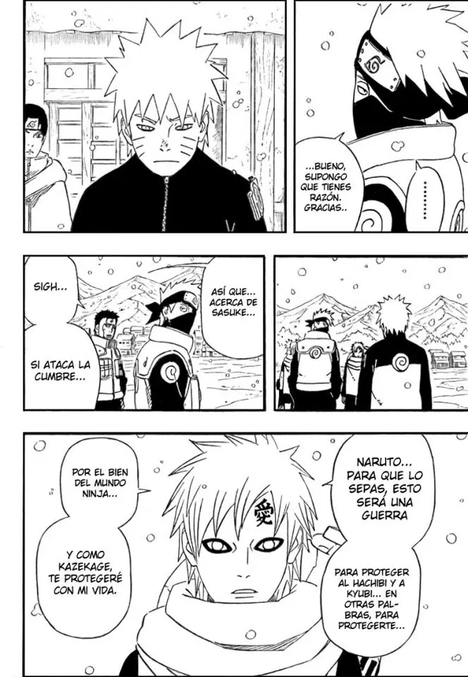 Naruto: Como estropear un anime