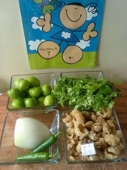 Chicharron para tacos-cocina mexicana