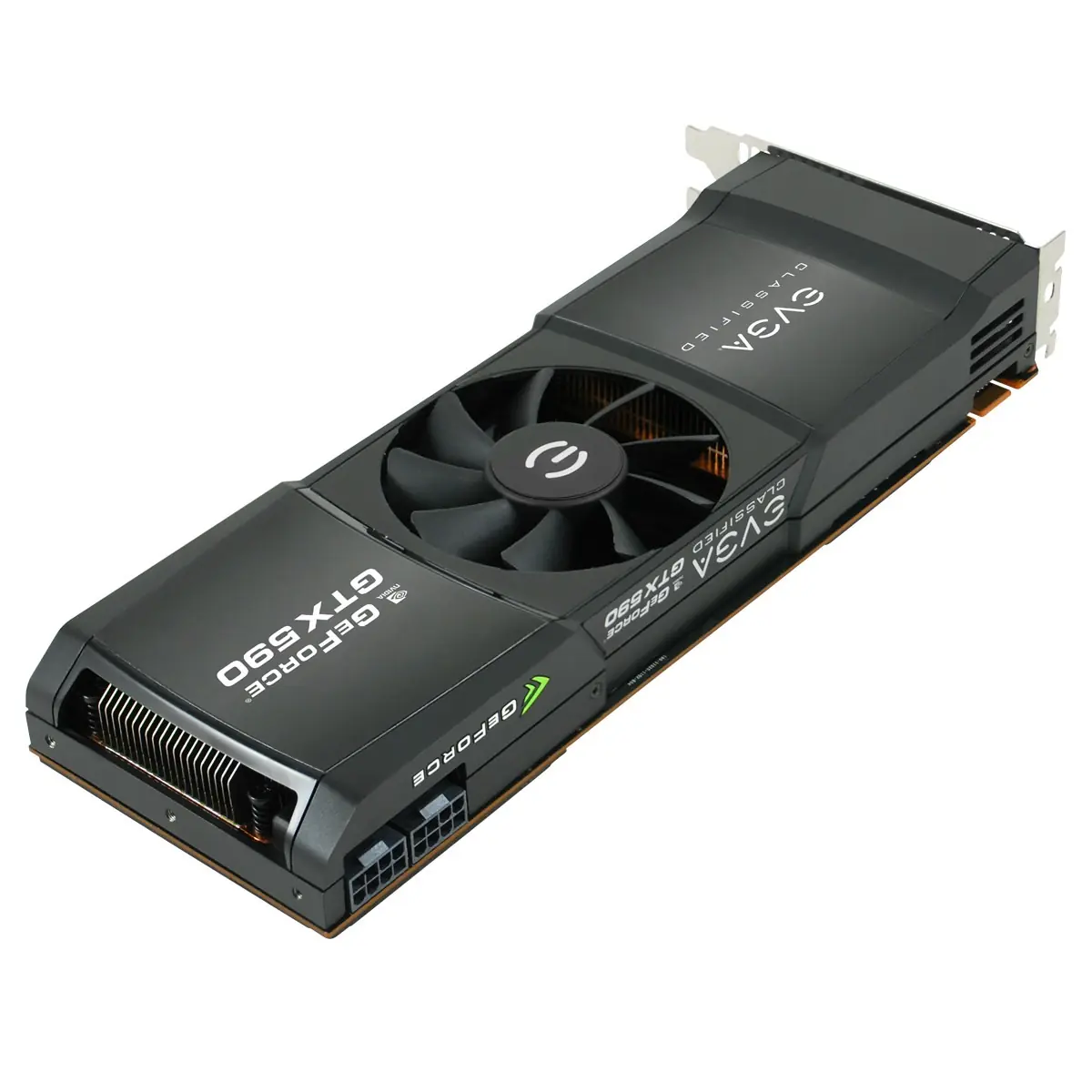 Nvidia Tesla - EVGA GeForce GTX 590 Classified Analisis
