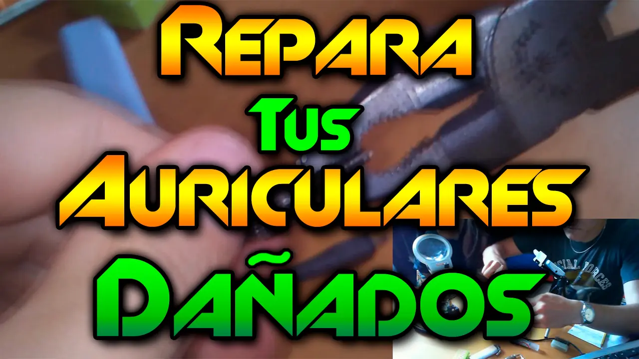 Reparar auriculares dañados de forma eficaz
