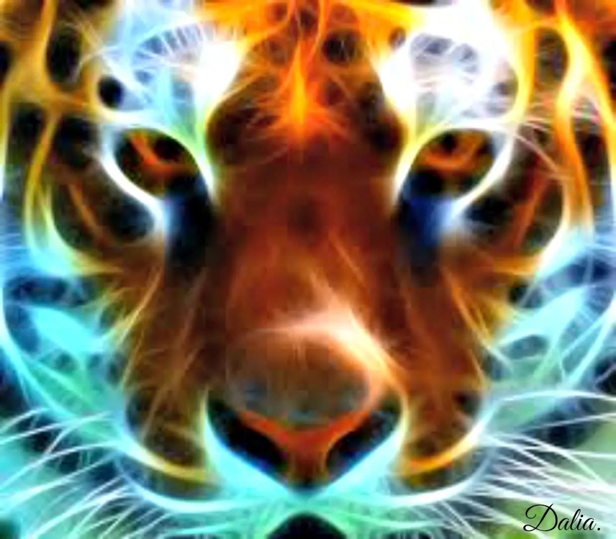 La triste vida del tigre