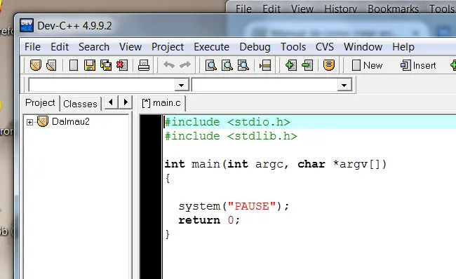 visual studio c2013