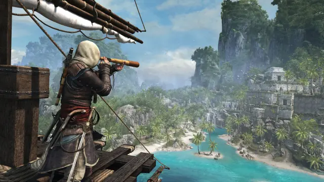 Gameplay de Assassin’s Creed IV