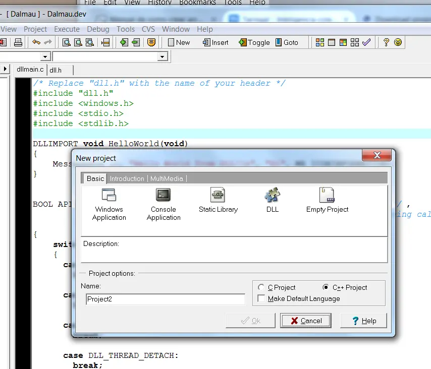 devcpp