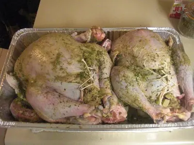 pavo relleno