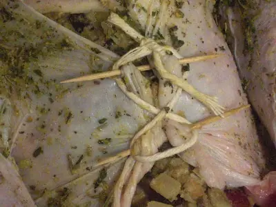 Pavo Navideño