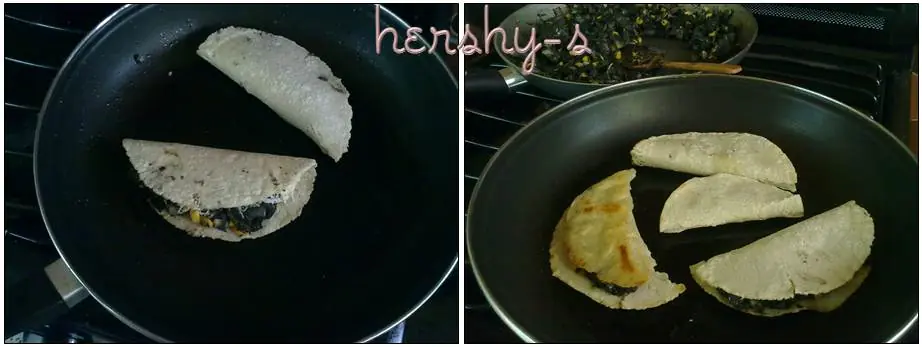 quesadillas