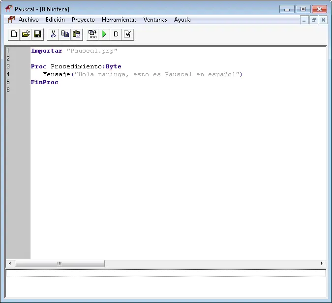Lenguaje de programacon