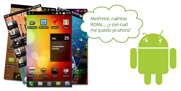 ROMs Android que son y como se instalan?