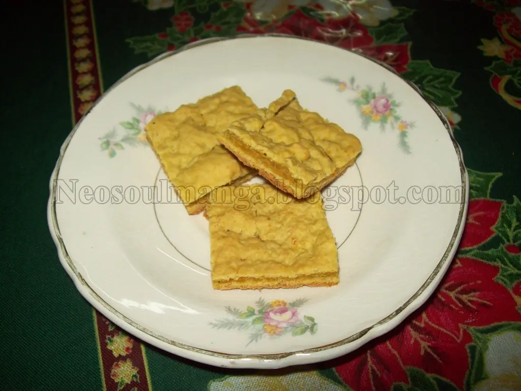 Receta: Kabocha no kukkī (Galletas de calabaza)