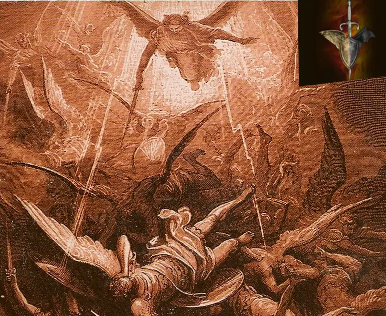 La Leyenda de el Angel Gris
