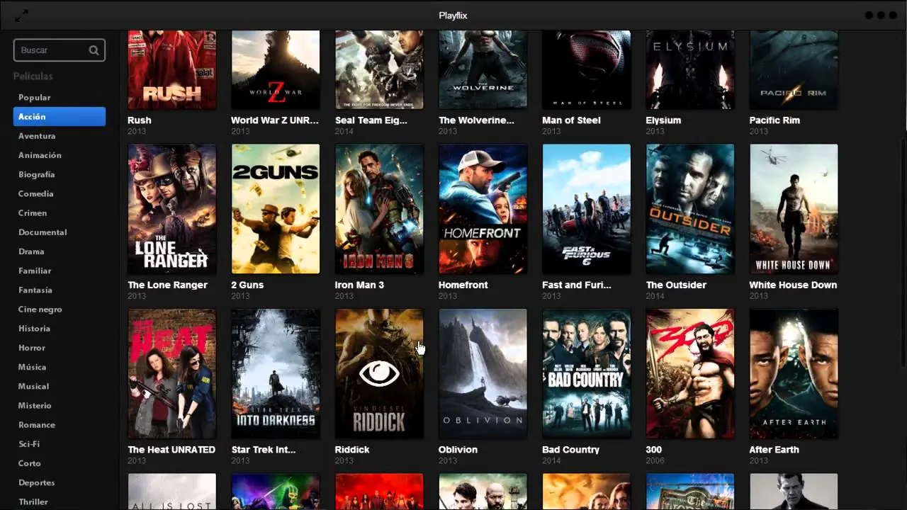 peliculas de accion
