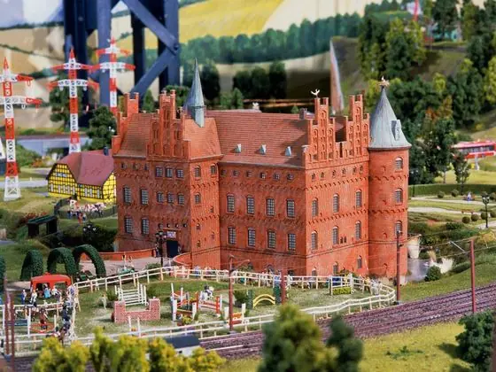 Miniatura [[Wunderland]] Pais de las Maravillas