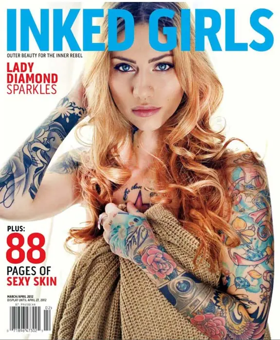 Inked Girls Marzo-2012