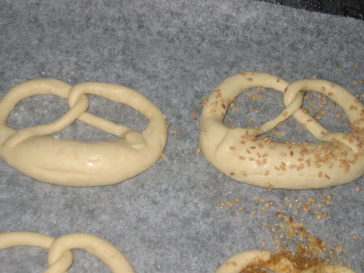 pretzels