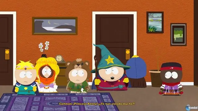 Juego de South Park recibe criticas positivas