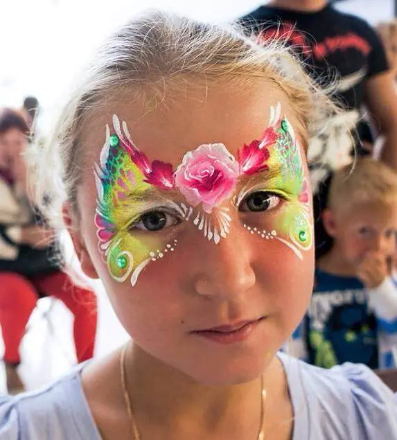 maquillaje infantil