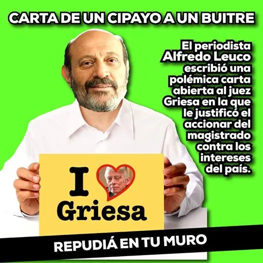 Fallo adverso y oportunismo opositor