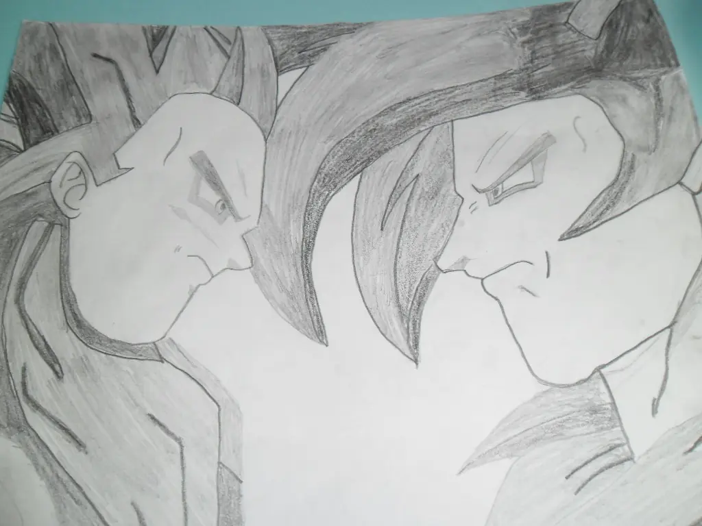 dibujos de goku