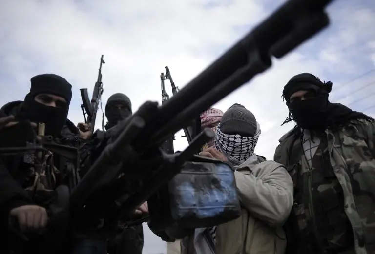 Islamistas y separatistas