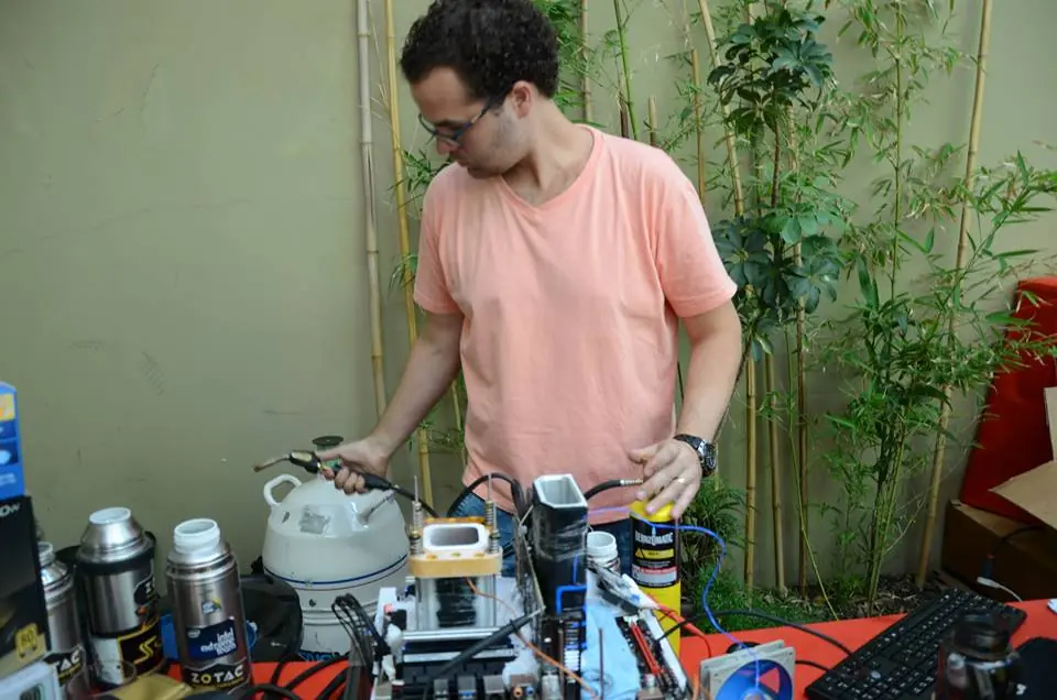 Entrevista con un Overclocker: nacho_arroyo