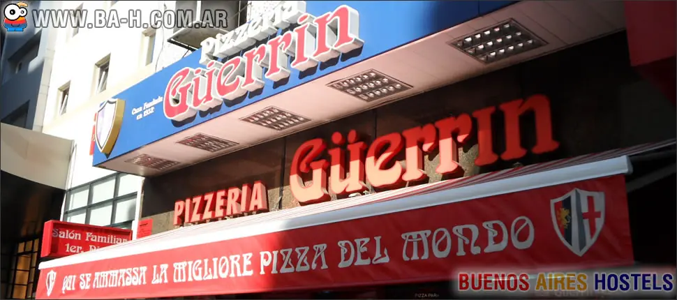 Pizzería Güerrin | Las mejores Pizzerías de Buenos Aires