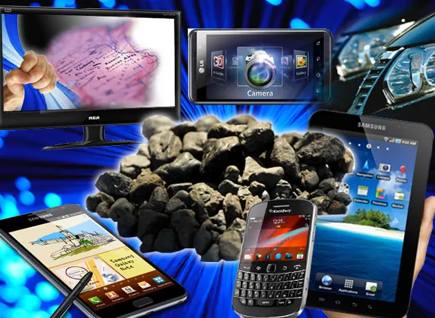 Argentina tiene Coltan, buitres le caen encima!!