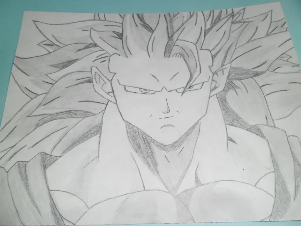 dibujos de goku