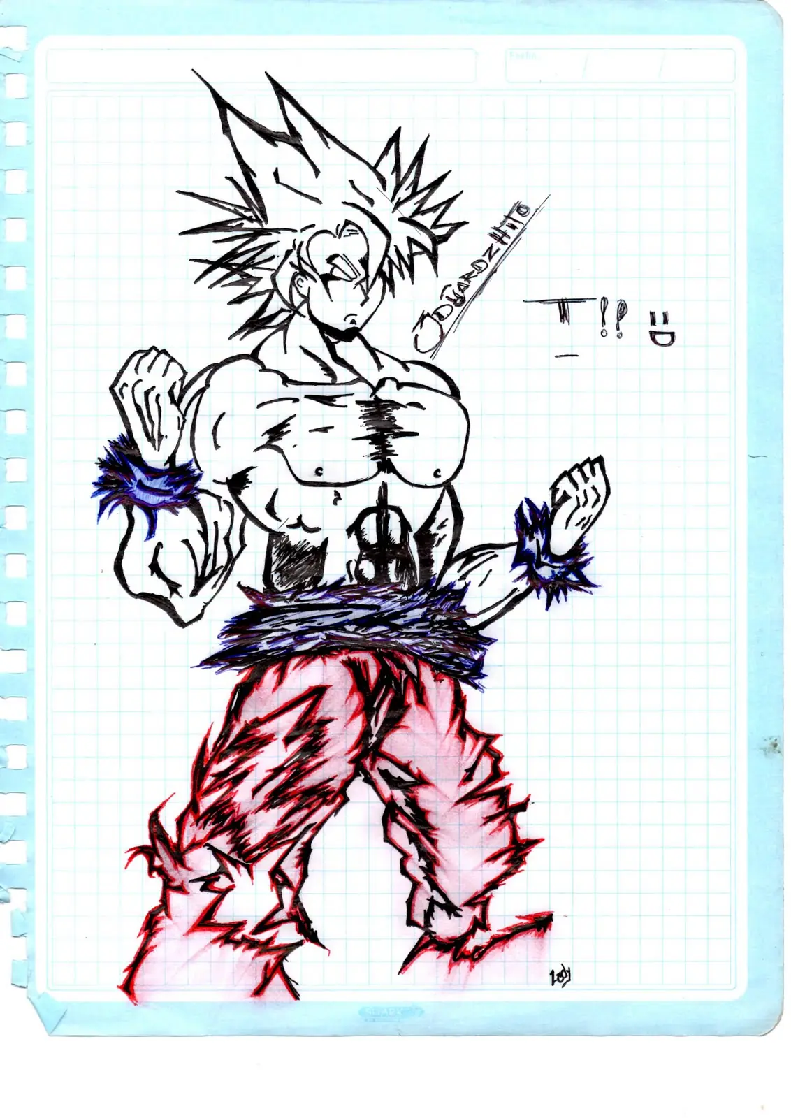 torneo de dibujos dragon ball z de la comunidad oficial