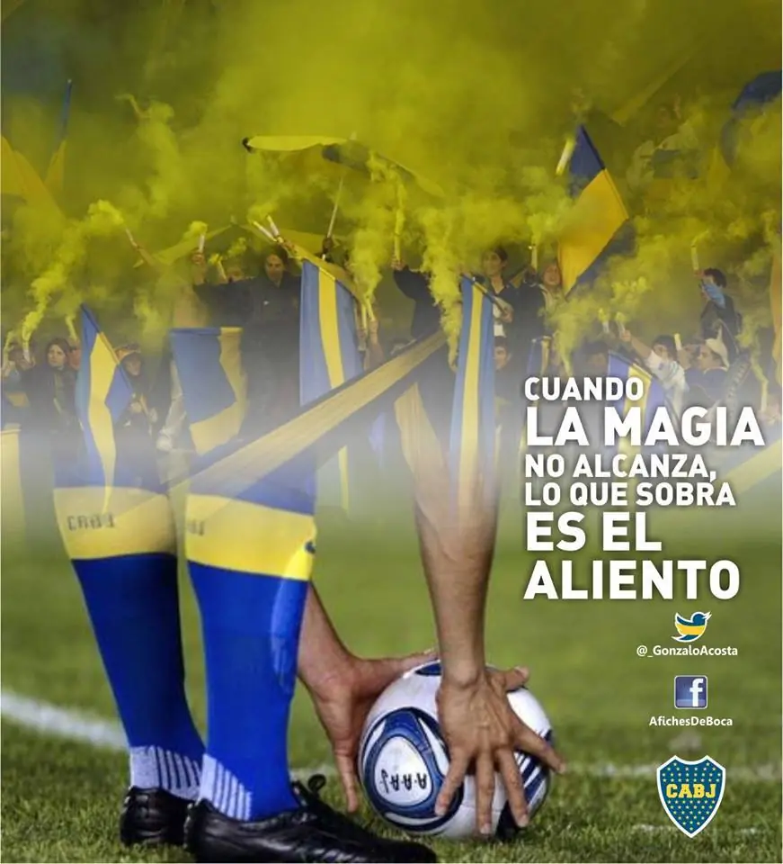 ¿Sos Bostero? veni y sentite orgulloso