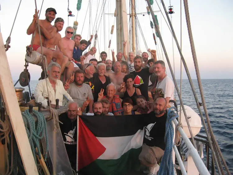 Las víctimas españolas del ataque al Mavi Marmara deben tene