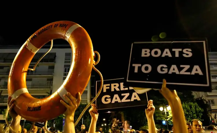 Justicia sueca investiga a Israel por ataque a flotillas hum