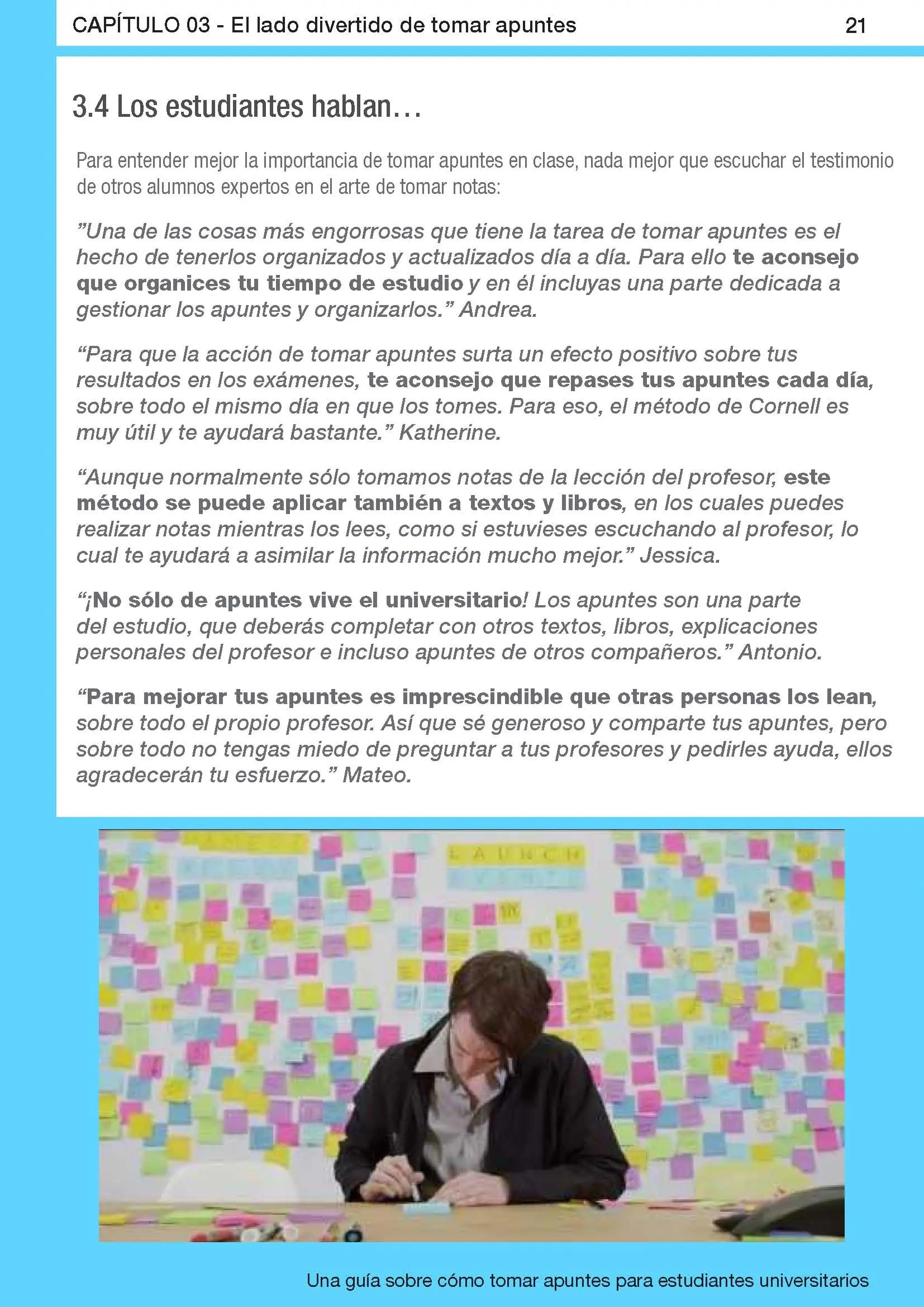 guia tomar apuntes