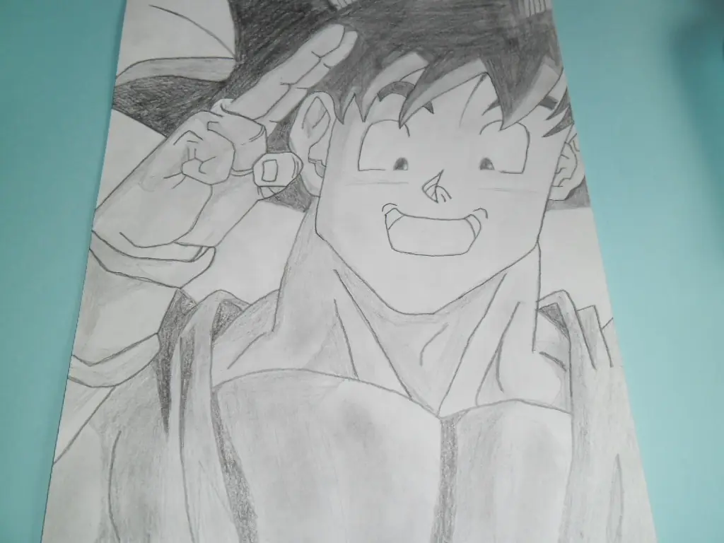 dibujos de dragon ball gt