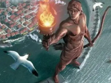 La estatua de la libertad