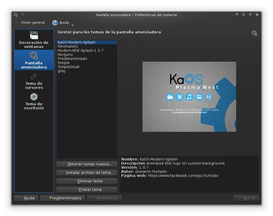 KAOS