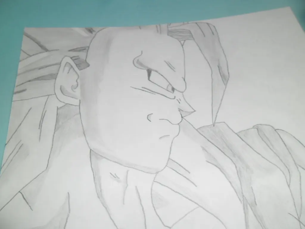 dibujos de dragon ball gt