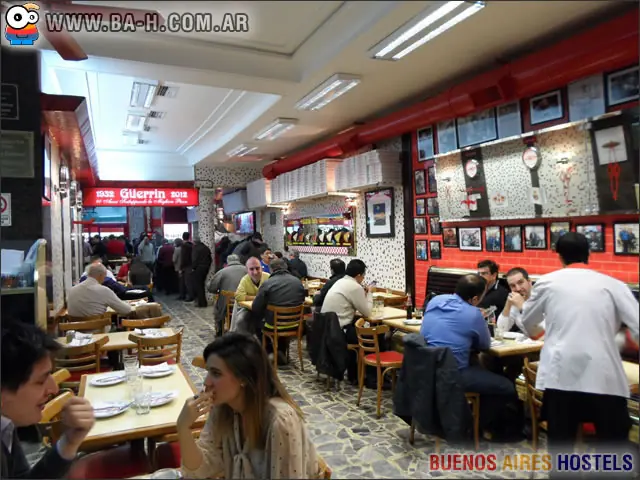 Pizzería Güerrin | Las mejores Pizzerías de Buenos Aires