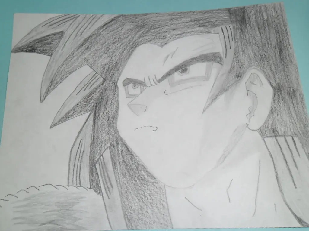 Mis Dibujos de DBZ