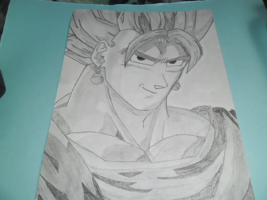 Mis Dibujos de DBZ